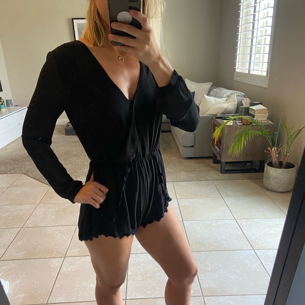 ASTR Small black jumper